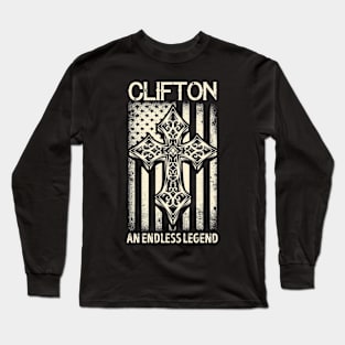 CLIFTON Long Sleeve T-Shirt